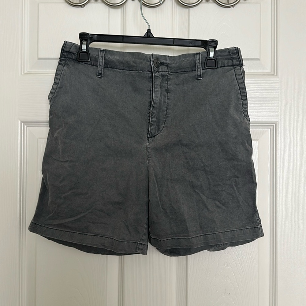 Gray shorts